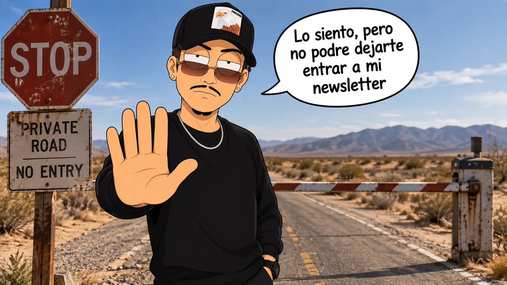 Cómo vender mucho siendo un aburrido de mierda